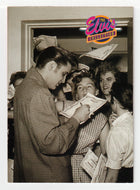 Autographs with Elvis (Trading Card) Elvis Collection - Series Two - 1992 The River Group # 515 - Mint