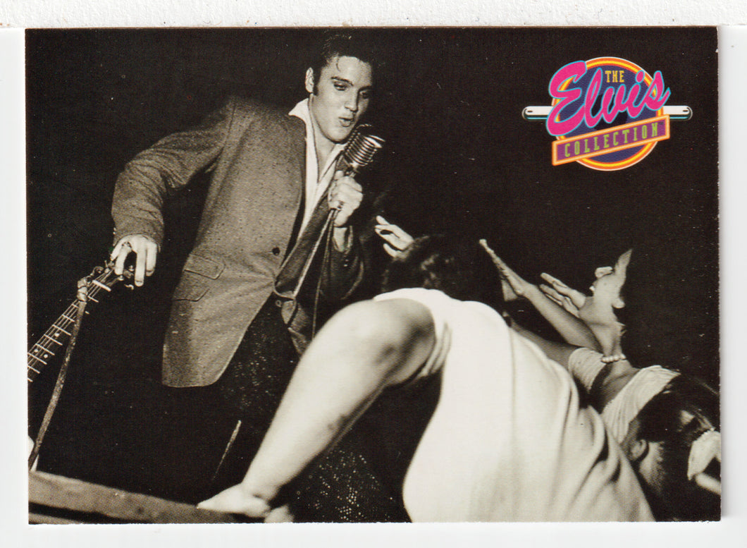 Rushing The Stage (Trading Card) Elvis Collection - Series Two - 1992 The River Group # 516 - Mint