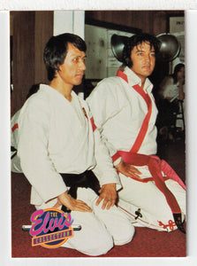 Along Side Master Rhee (Trading Card) Elvis Collection - Series Two - 1992 The River Group # 542 - Mint