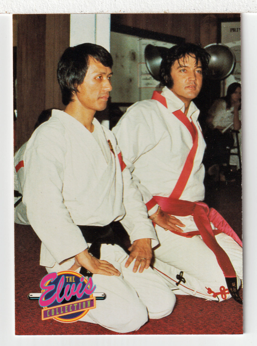 Along Side Master Rhee (Trading Card) Elvis Collection - Series Two - 1992 The River Group # 542 - Mint