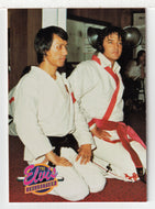 Along Side Master Rhee (Trading Card) Elvis Collection - Series Two - 1992 The River Group # 542 - Mint