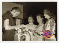 Elvis with his Fans (Trading Card) Elvis Collection - Series Two - 1992 The River Group # 545 - Mint