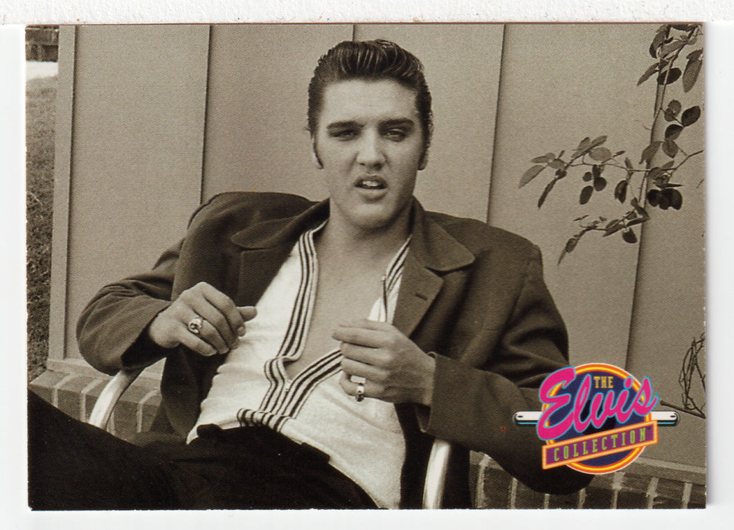 Backyard at Home (Trading Card) Elvis Collection - Series Two - 1992 The River Group # 559 - Mint