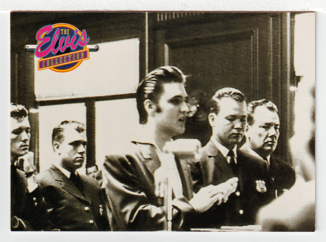 Assault - October 18, 1956 (Trading Card) Elvis Collection - Series Two - 1992 The River Group # 562 - Mint