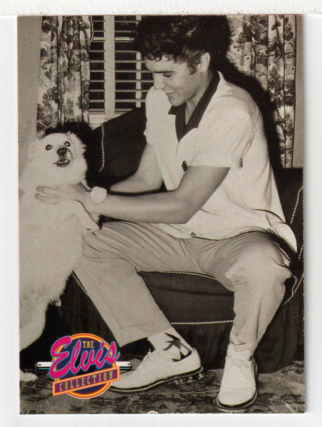 A Love for Pets (Trading Card) Elvis Collection - Series Two - 1992 The River Group # 567 - Mint