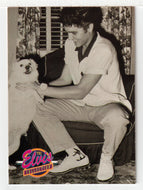 A Love for Pets (Trading Card) Elvis Collection - Series Two - 1992 The River Group # 567 - Mint