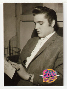 A Man with Diverse Interests (Trading Card) Elvis Collection - Series Two - 1992 The River Group # 580 - Mint