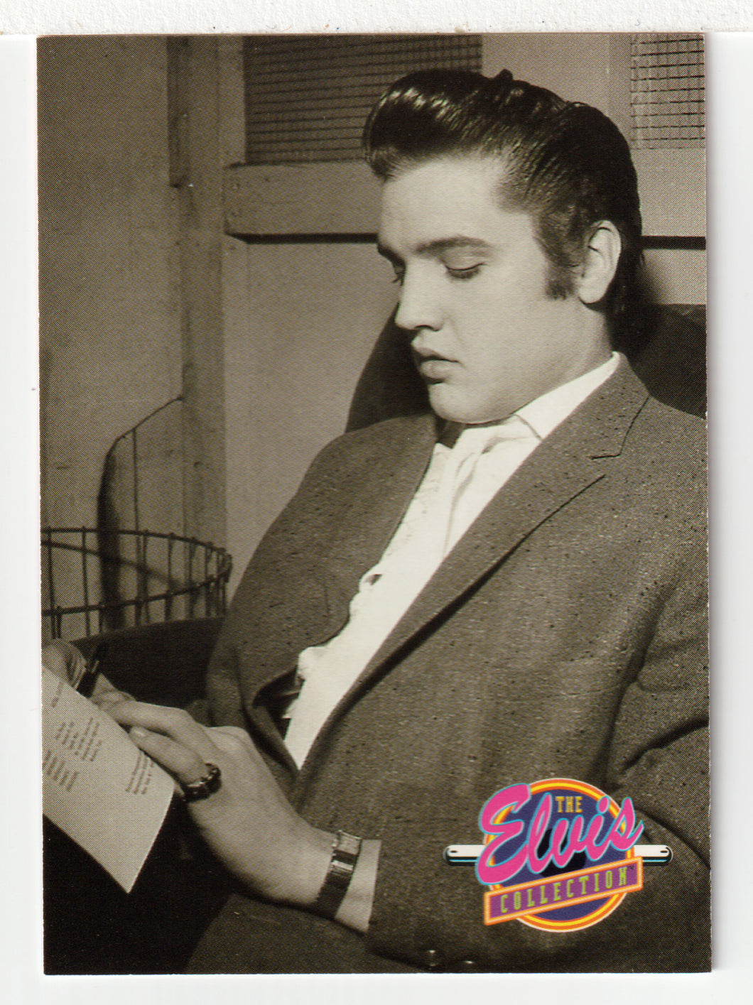 A Man with Diverse Interests (Trading Card) Elvis Collection - Series Two - 1992 The River Group # 580 - Mint