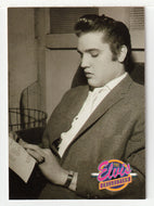 A Man with Diverse Interests (Trading Card) Elvis Collection - Series Two - 1992 The River Group # 580 - Mint