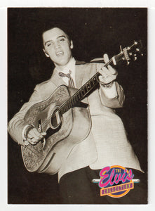 Influence (Trading Card) Elvis Collection - Series Two - 1992 The River Group # 587 - Mint