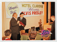 Hotel Claridge (Trading Card) Elvis Collection - Series Two - 1992 The River Group # 591 - Mint