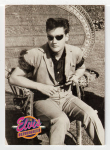 565 Perugia Way, Bel Air, 1960 (Trading Card) Elvis Collection - Series Two - 1992 The River Group # 593 - Mint