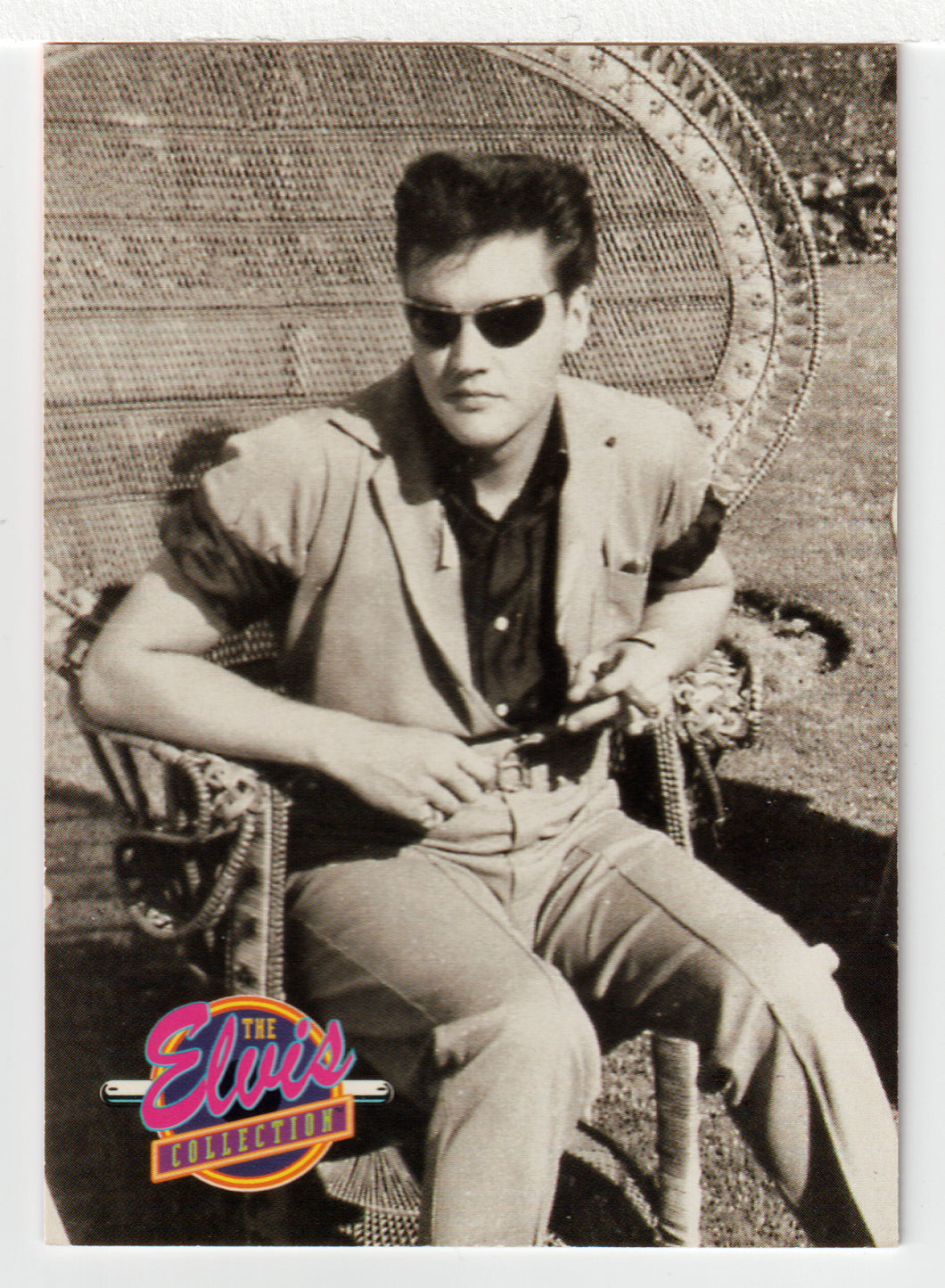 565 Perugia Way, Bel Air, 1960 (Trading Card) Elvis Collection - Series Two - 1992 The River Group # 593 - Mint