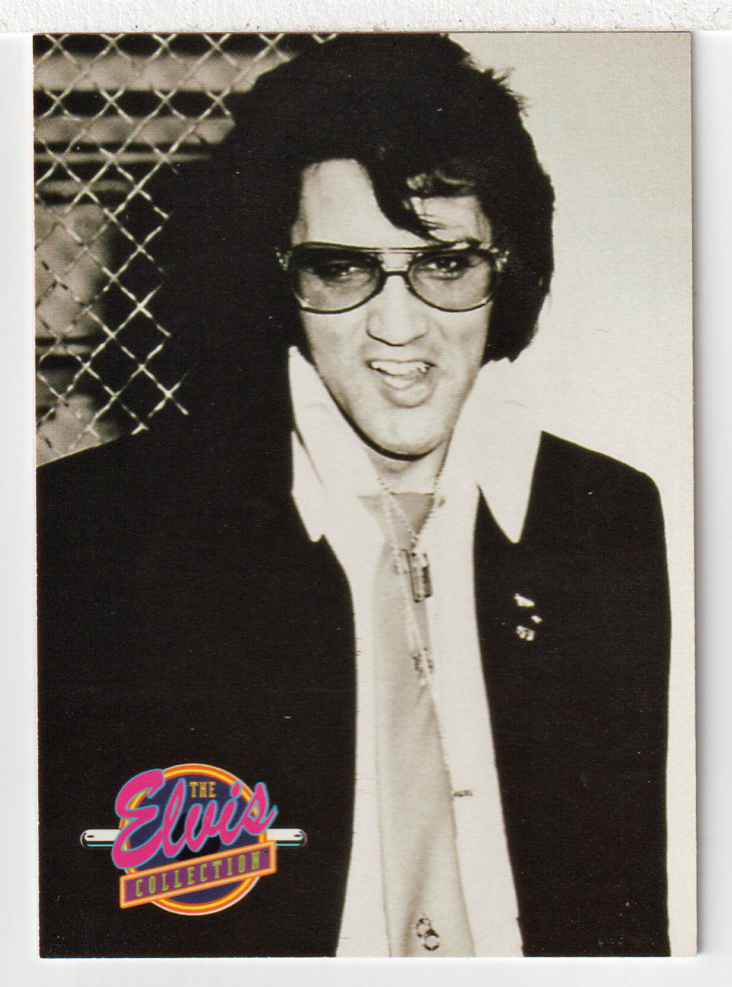 1971 Elvis Tour (Trading Card) Elvis Collection - Series Two - 1992 The River Group # 601 - Mint
