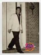 Elvis on his Way to Tupelo (Trading Card) Elvis Collection - Series Two - 1992 The River Group # 619 - Mint