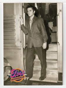 Arriving for The Night (Trading Card) Elvis Collection - Series Two - 1992 The River Group # 649 - Mint