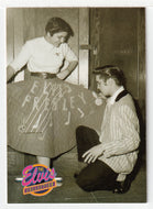 Elvis Fans and Autographs (Trading Card) Elvis Collection - Series Two - 1992 The River Group # 658 - Mint