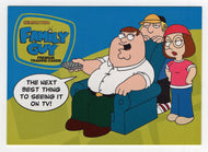 Family Guy - Season 2 - Promo - 'The next best thing to seeing it on TV!' (Trading Card) 2006 Inkworks # P-1 - Mint