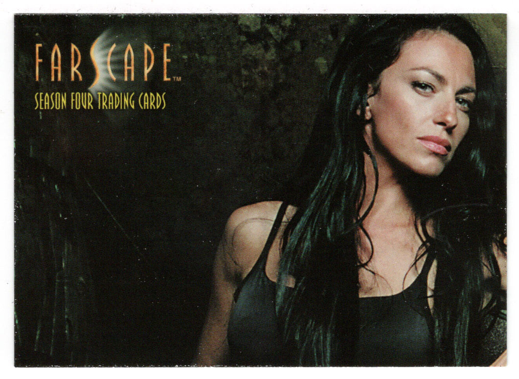 Puzzle Card # 1 - Farscape - Season Four Title Card - My name is... - (Trading Card) Farscape - Season Four - 2003 Rittenhouse Archives # 217 - Mint