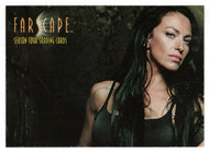 Puzzle Card # 1 - Farscape - Season Four Title Card - My name is... - (Trading Card) Farscape - Season Four - 2003 Rittenhouse Archives # 217 - Mint