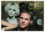 Puzzle Card # 2 - John Crichton. An astronaut... - (Trading Card) Farscape - Season Four - 2003 Rittenhouse Archives # 218 - Mint
