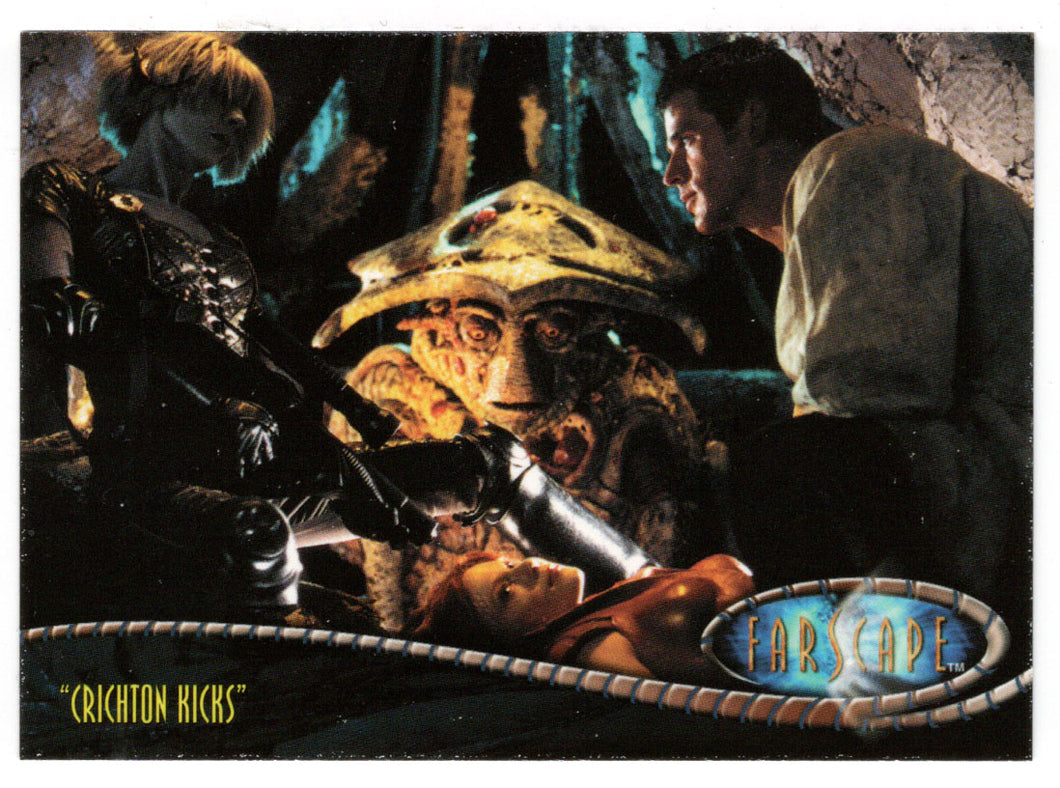 When Chiana finds Sikozu (Trading Card) Farscape - Season Four - 2003 Rittenhouse Archives # 222 - Mint