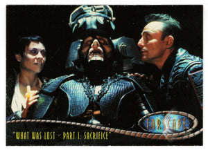 The Leviathan Elack Arrives at Moya's (Trading Card) Farscape - Season Four - 2003 Rittenhouse Archives # 223 - Mint