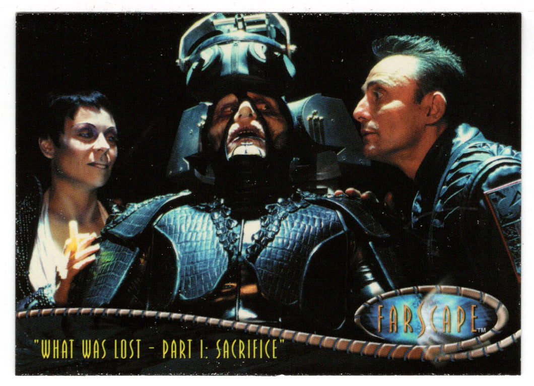 The Leviathan Elack Arrives at Moya's (Trading Card) Farscape - Season Four - 2003 Rittenhouse Archives # 223 - Mint
