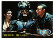 The Leviathan Elack Arrives at Moya's (Trading Card) Farscape - Season Four - 2003 Rittenhouse Archives # 223 - Mint