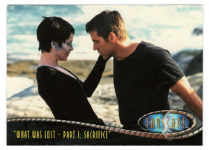 While Crichton Searches for Noranti (Trading Card) Farscape - Season Four - 2003 Rittenhouse Archives # 225 - Mint