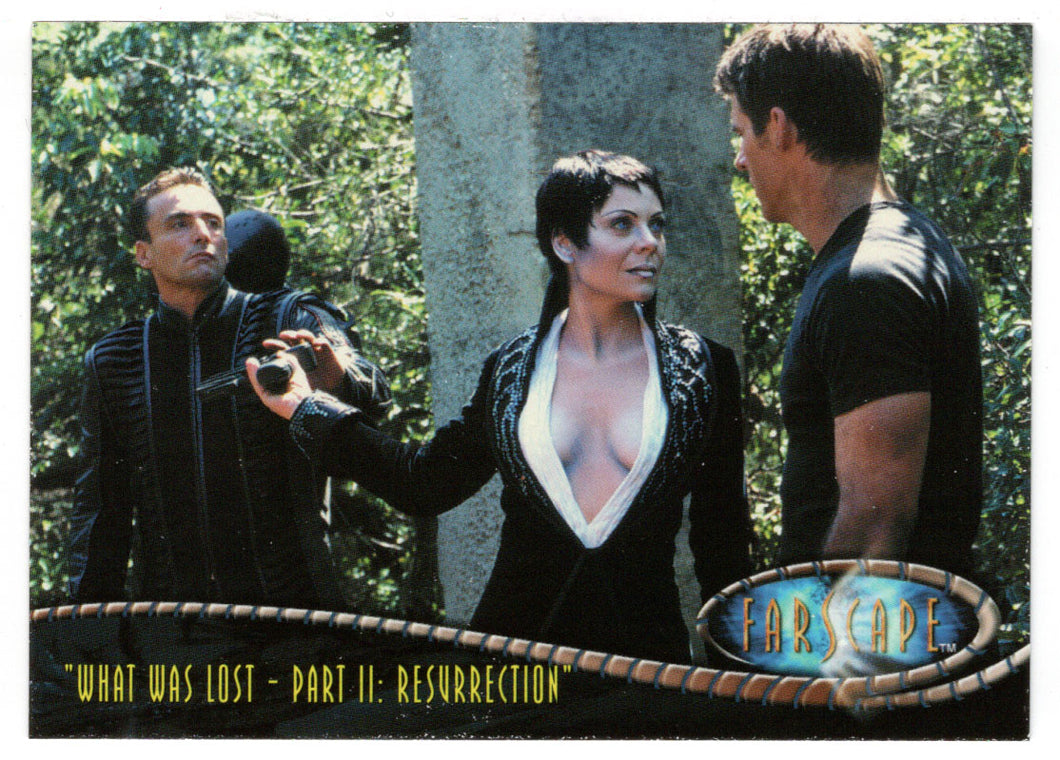 Before Crichton Washes Ashore (Trading Card) Farscape - Season Four - 2003 Rittenhouse Archives # 226 - Mint