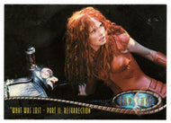 D'Argo Informs Rygel of the Plan (Trading Card) Farscape - Season Four - 2003 Rittenhouse Archives # 227 - Mint
