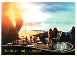 Elack Ejects Rygel's Transport Pod (Trading Card) Farscape - Season Four - 2003 Rittenhouse Archives # 228 - Mint