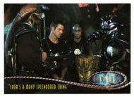 When Sikozu Fires Lo'La's Cannon (Trading Card) Farscape - Season Four - 2003 Rittenhouse Archives # 231 - Mint