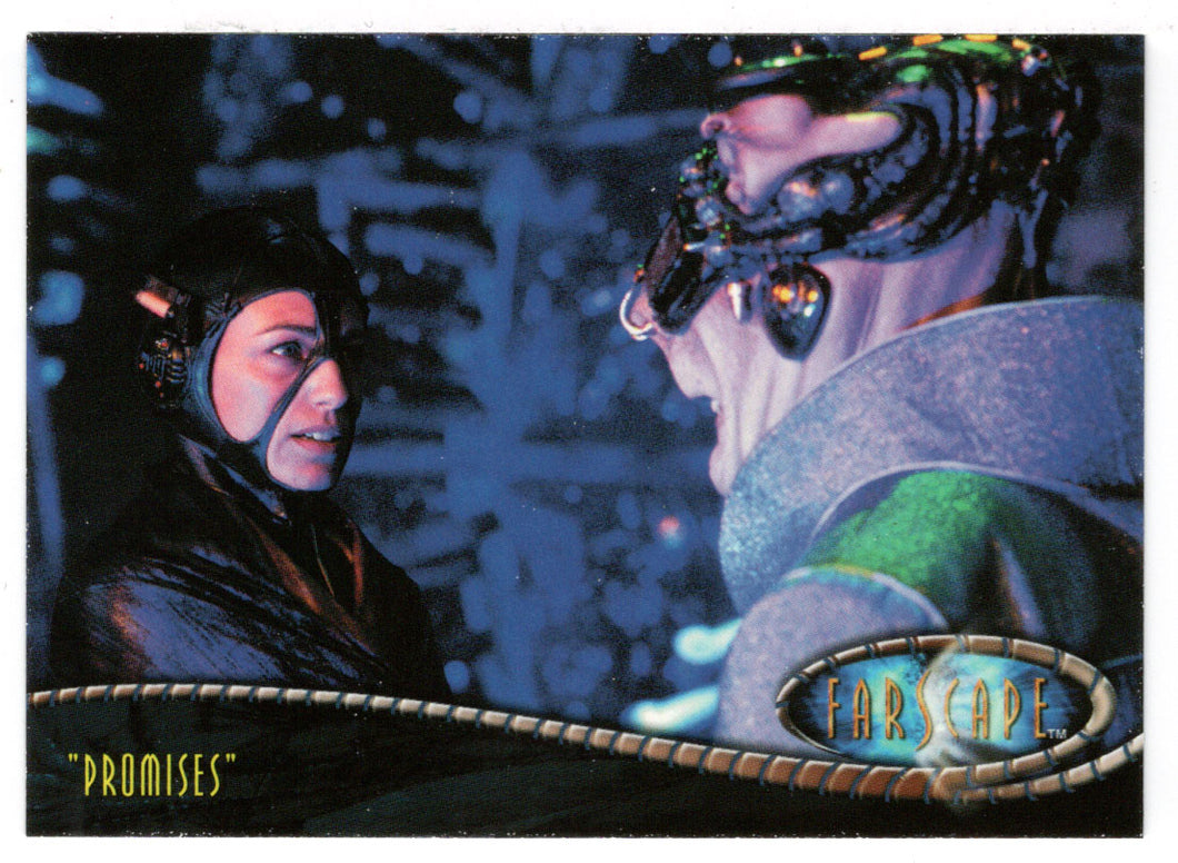 Sikozu Believes the Lukythian Ship (Trading Card) Farscape - Season Four - 2003 Rittenhouse Archives # 234 - Mint