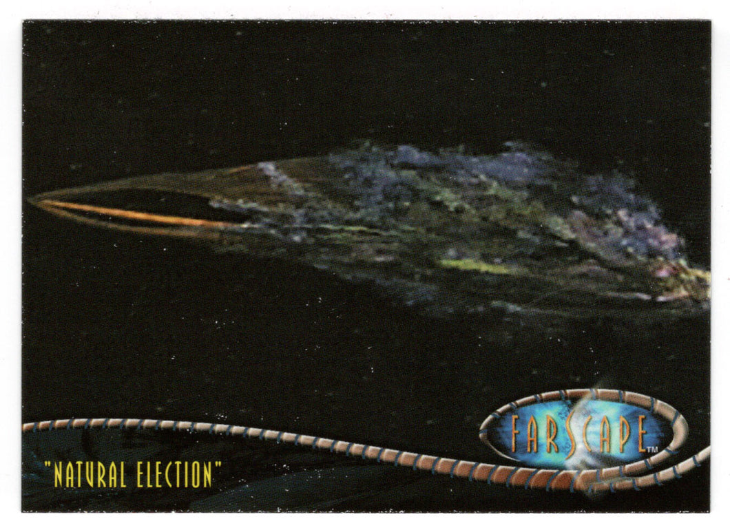 Crichton Accurately Predicts the Appearance (Trading Card) Farscape - Season Four - 2003 Rittenhouse Archives # 235 - Mint