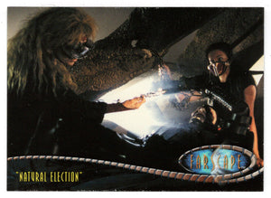 Moya's Pain Increases (Trading Card) Farscape - Season Four - 2003 Rittenhouse Archives # 236 - Mint