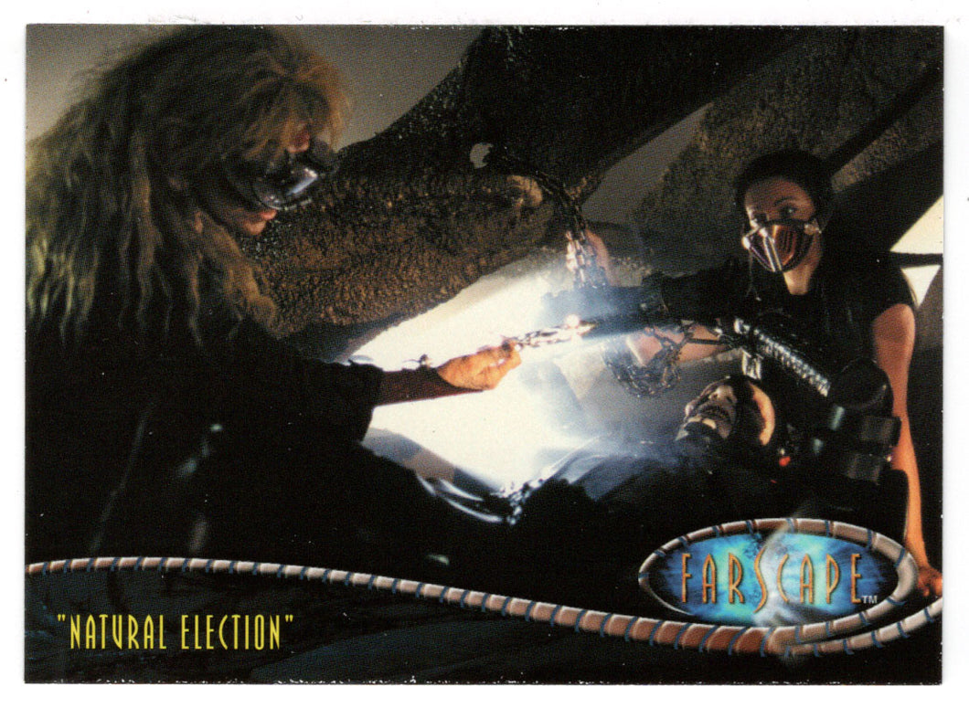 Moya's Pain Increases (Trading Card) Farscape - Season Four - 2003 Rittenhouse Archives # 236 - Mint