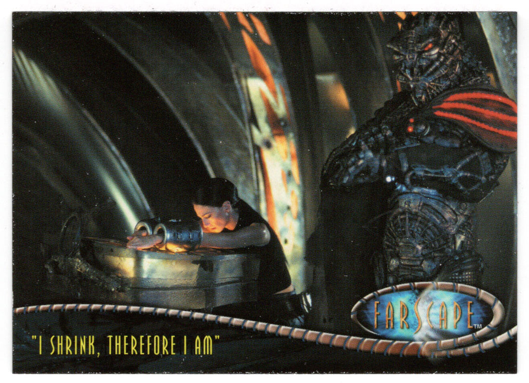 Crichton Returns to Moya with Provisions (Trading Card) Farscape - Season Four - 2003 Rittenhouse Archives # 241 - Mint
