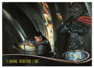 Crichton Returns to Moya with Provisions (Trading Card) Farscape - Season Four - 2003 Rittenhouse Archives # 241 - Mint