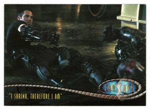 Scorpius Learns the Bounty Hunter (Trading Card) Farscape - Season Four - 2003 Rittenhouse Archives # 243 - Mint
