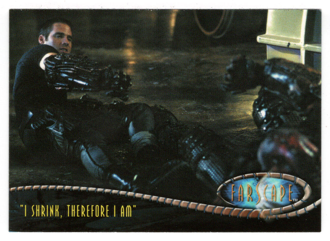 Scorpius Learns the Bounty Hunter (Trading Card) Farscape - Season Four - 2003 Rittenhouse Archives # 243 - Mint