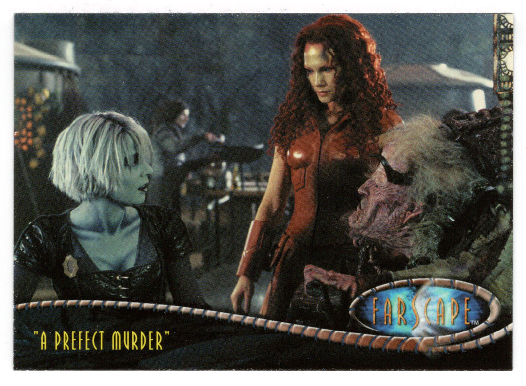 Gashaah's Son Zerbat is Next in Line for Rule (Trading Card) Farscape - Season Four - 2003 Rittenhouse Archives # 245 - Mint