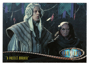Aeryn and Crichton (Trading Card) Farscape - Season Four - 2003 Rittenhouse Archives # 246 - Mint