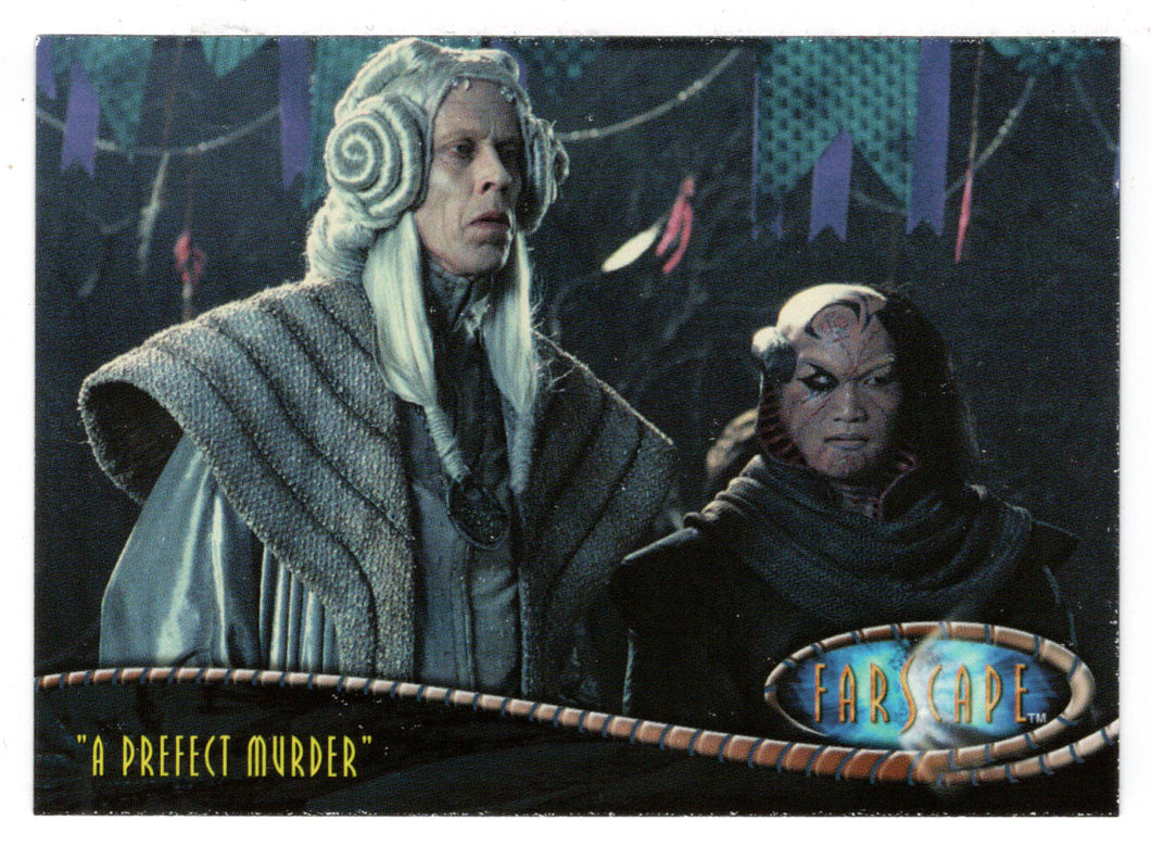 Aeryn and Crichton (Trading Card) Farscape - Season Four - 2003 Rittenhouse Archives # 246 - Mint
