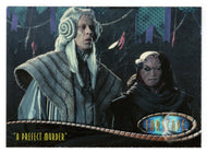 Aeryn and Crichton (Trading Card) Farscape - Season Four - 2003 Rittenhouse Archives # 246 - Mint