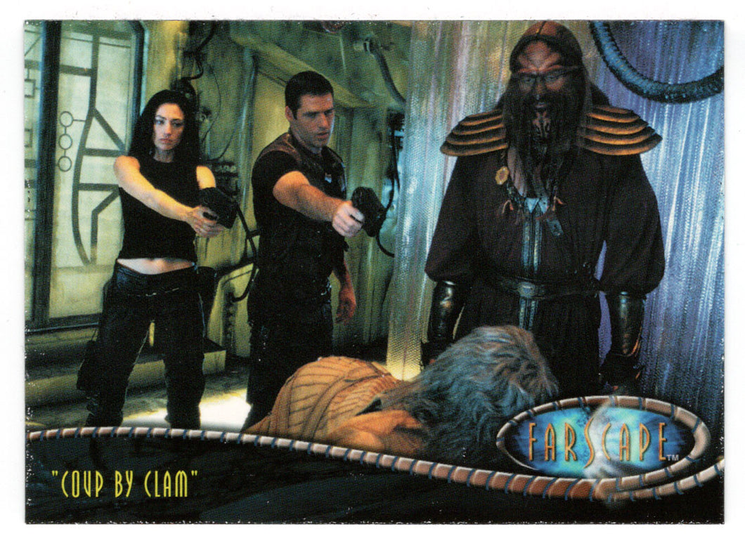 Moya is in Need of a Filter (Trading Card) Farscape - Season Four - 2003 Rittenhouse Archives # 247 - Mint