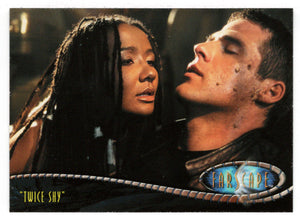 After Talikaa Attacks Chiana (Trading Card) Farscape - Season Four - 2003 Rittenhouse Archives # 260 - Mint