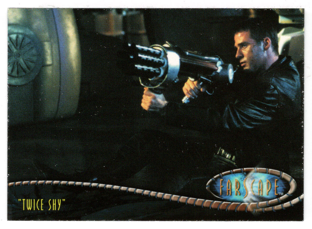 Talikaa Uses the Trading Ship as a Decoy (Trading Card) Farscape - Season Four - 2003 Rittenhouse Archives # 261 - Mint