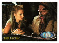 Scorpius Brings Crichton, D'Argo and Rygel (Trading Card) Farscape - Season Four - 2003 Rittenhouse Archives # 262 - Mint